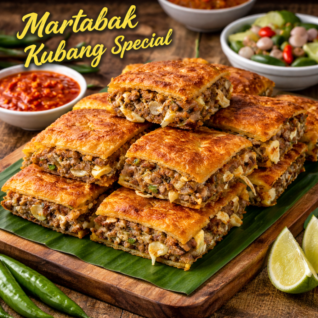 Martabak Kubang Spesial Martabak Kubang Hayuda